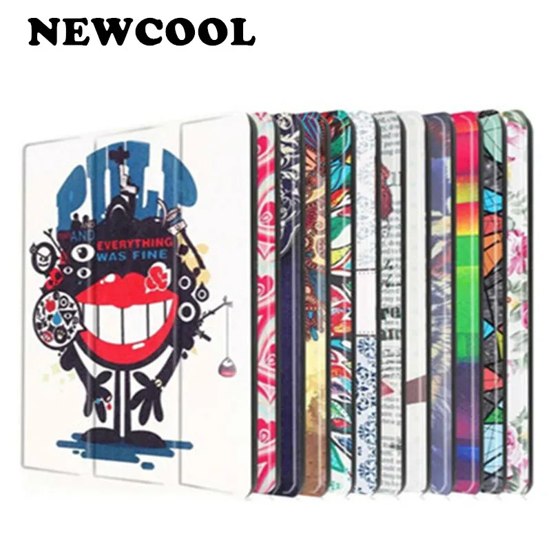 

Tab 2 A10-70 Colorful Print Leather Case Cover for Lenovo Tab 2 a10-30 X30F X30L Magnet Case For LENOVO TAB 10 TB-X103F +Film