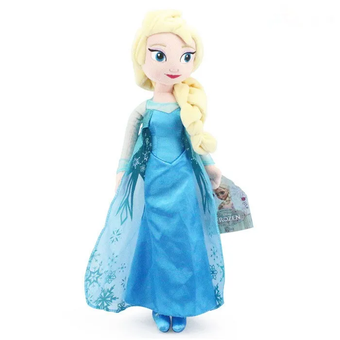 Новая королева принцесса Эльза и Анна плюшевые игрушки для девочек детские подарки Rever куклы Boneca мягкая игрушка Эльза и Анна