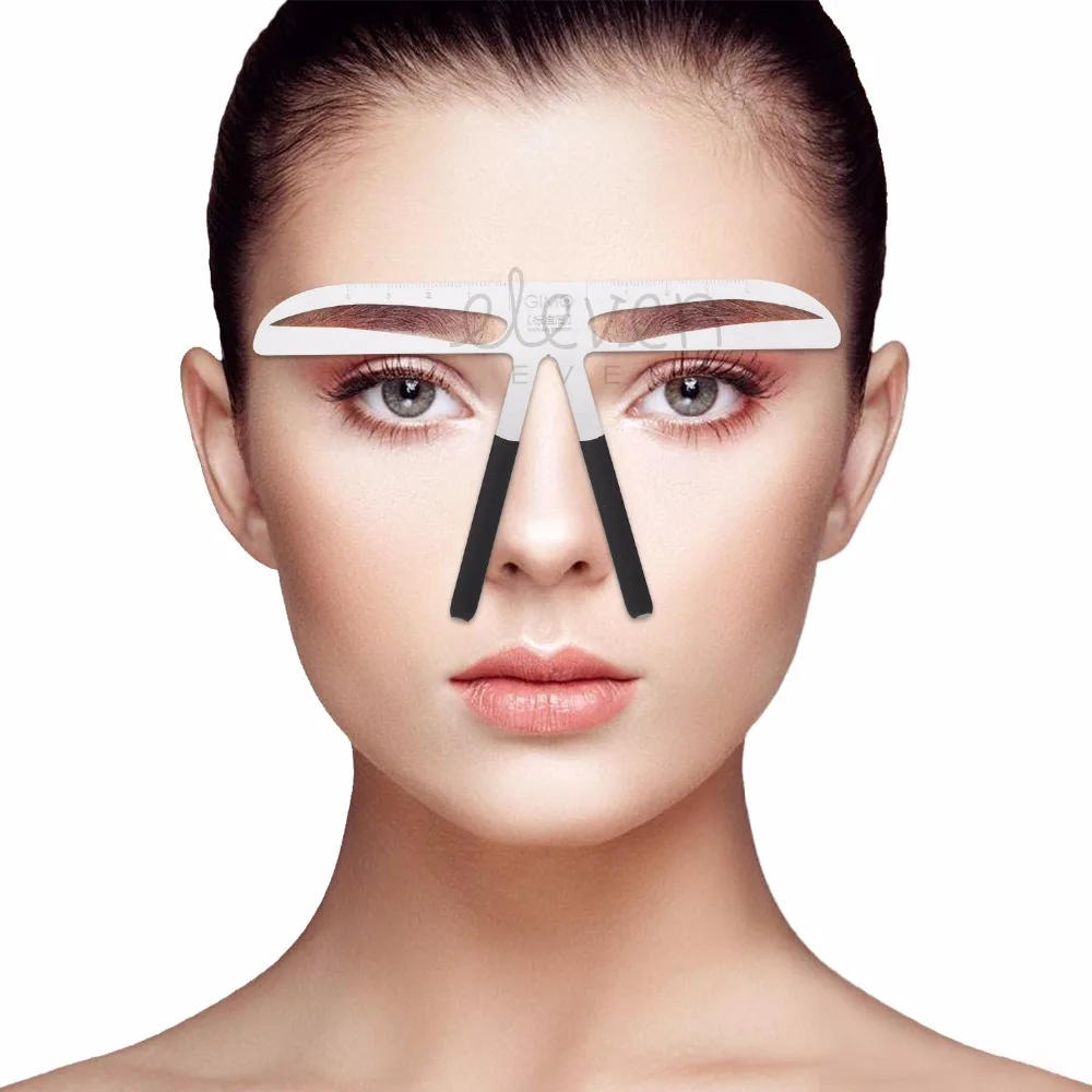 Buy Permanent Makeup Tattoo Eyebrow Ruler Measure Tool