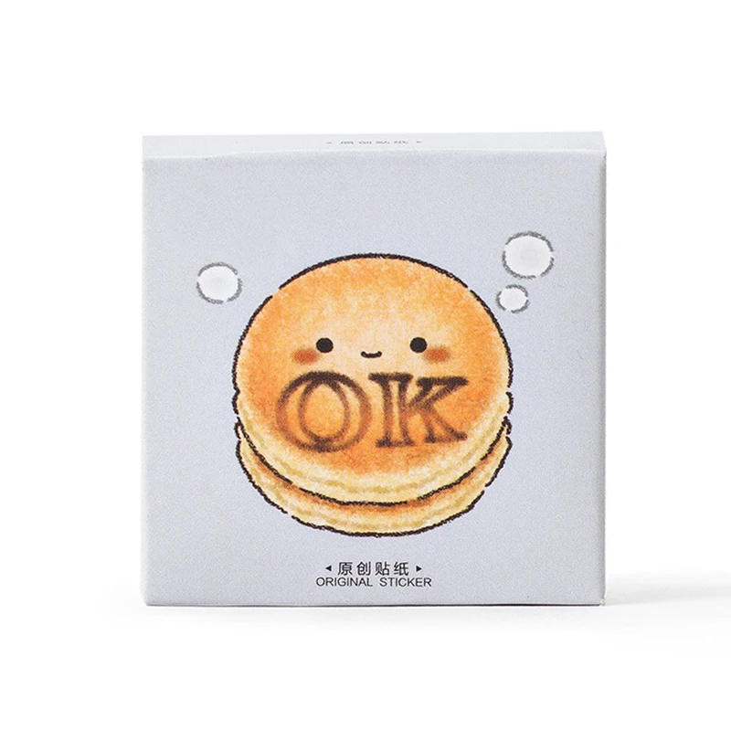 XINAHER-45-pcs-lot-cute-bread-expression-paper-sticker-package-DIY-diary-decoration-sticker-album-scrapbooking (4)