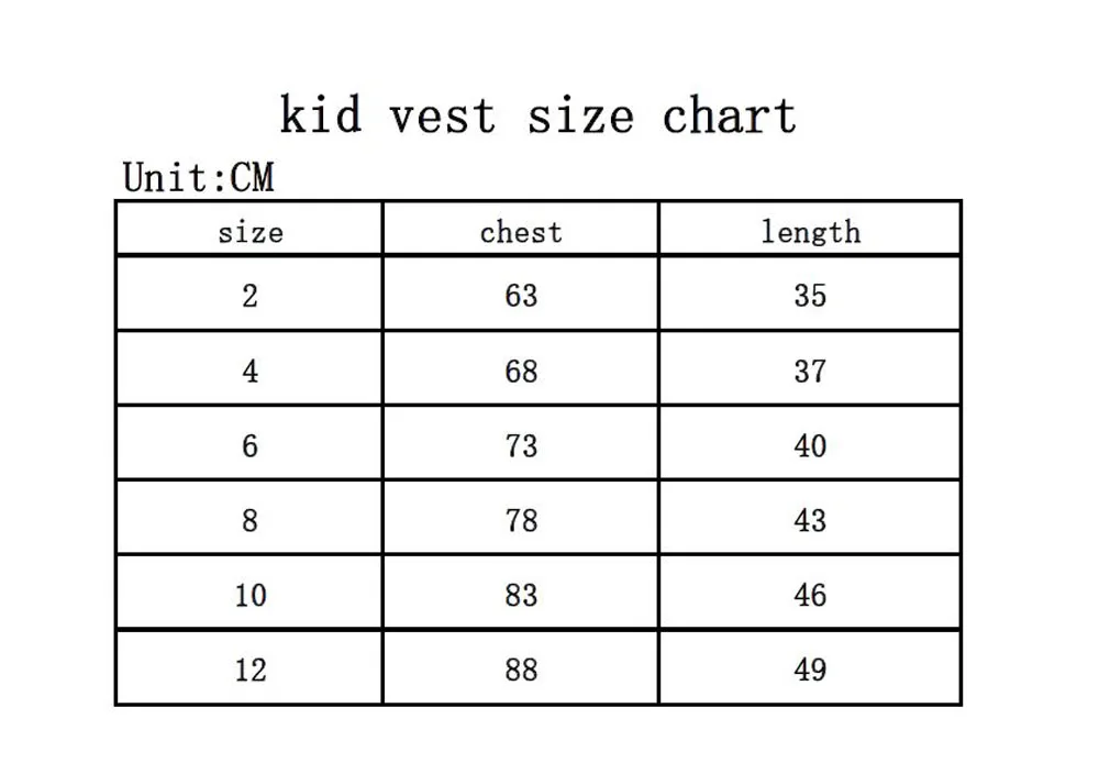 kid vest