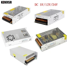 AC 110 V-220 V DC/DC 5V 12V 24V 1A 2A 3A 5A 10A 15A 20A 30A 50A сплиттер адаптер драйвер Питание для Светодиодные ленты светильник