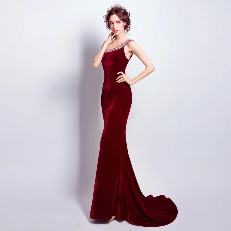 Popular Velvet Prom DressesBuy Cheap Velvet Prom Dresses lots from