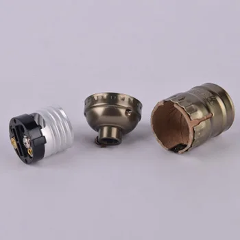 

E27 Vintage Edison Screw Bulb Hang Pendant Lamp Holder Light Socket Universal UK