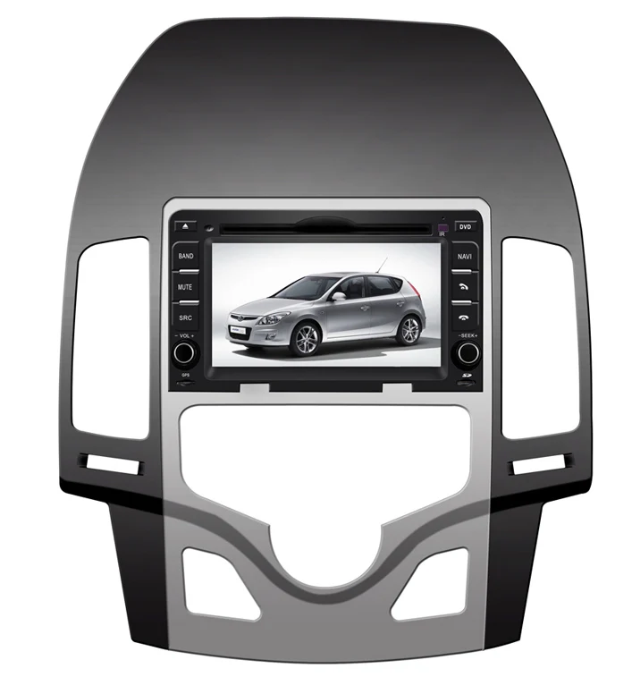 Perfect Android 7.1 Car Radio Video Player for Hyundai I30 Auto AC/I30 manual AC DVD GPS 7