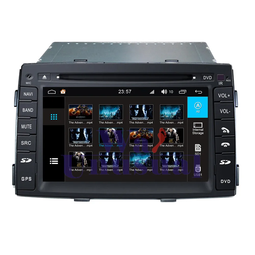 Clearance WANUSUAL 7" WINCA S190 Android 7.1 Quad Core 2G+16G Car Multimedia Player for KIA Sorento 2010 2011 2012 with GPS BT WIFI Maps 5