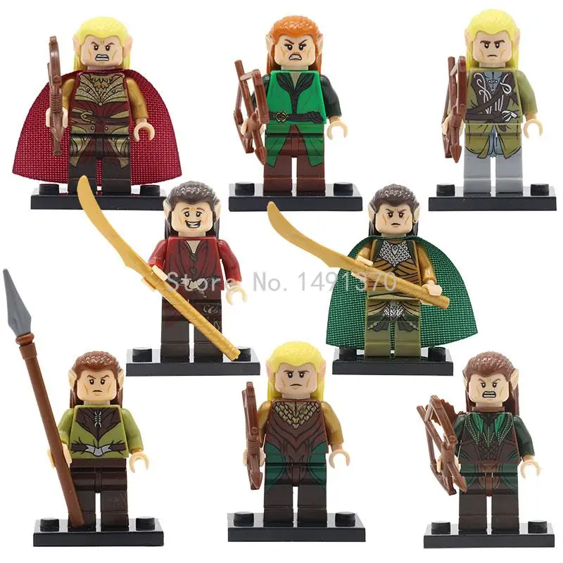 The Hobbits Figures Single Sale Wraith Rider Rohan Bowman Mordor Orc Lord of the Rings Boromir