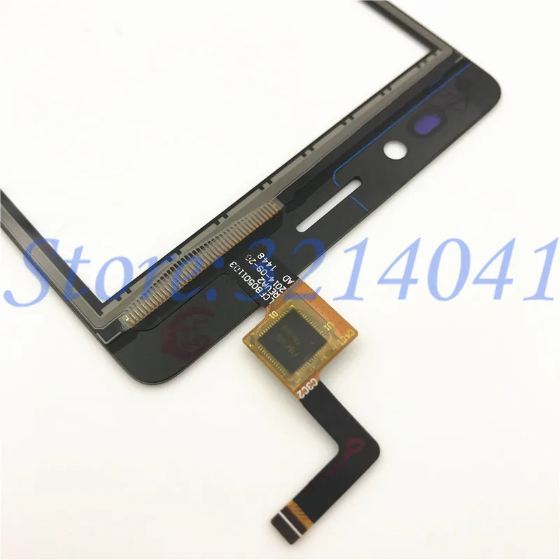 Сенсорный экран для ZTE Blade V2 Lite A450 Сенсорная панель Оцифровка переднее стекло