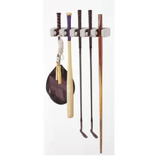 Multi Puerta Colocada Estante Ganchos de Cocina Colgando De Almacenamiento Colgando Los Titulares de Cepillo de Cocina para Guardar la Fregona Escoba Organizador Tool Holder