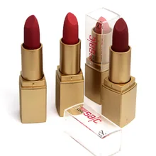 ZD 24 цвета Золотая помада водонепроницаемый матовый блеск для губ блеск сексуальный красный стойкий Губная помада Косметика Губы Макияж 3,8 г* 24 Batom L093