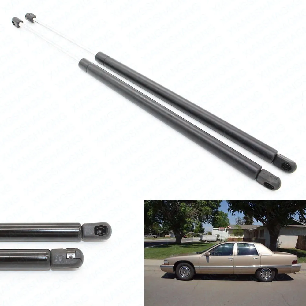 Передняя газовая пружина подъемника для Chevrolet Caprice Hood &amp Buick Roadmaster Sedan 1991-1996 22 20