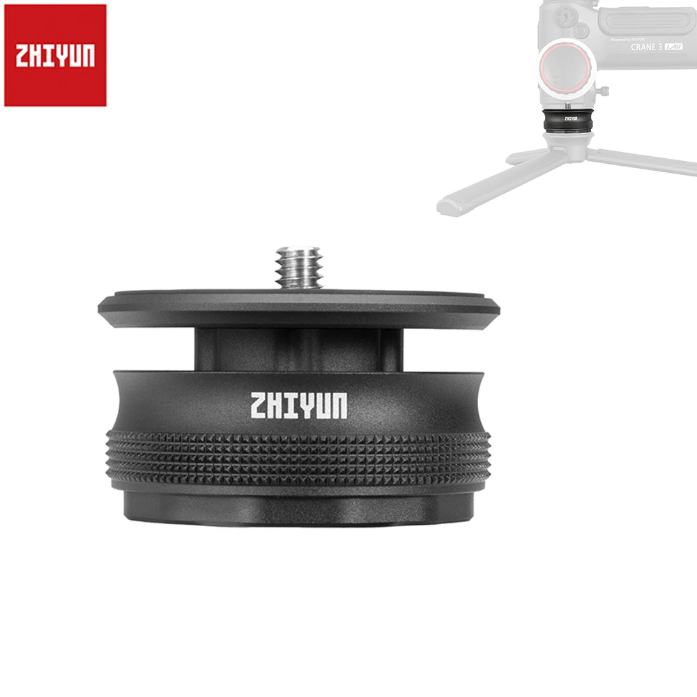 Zhiyun набор для быстрого крепления Zhiyun Crane 3 Lab/Weebill Lab Gimbal стабилизатор аксессуары с 1/4 дюймовым винтом