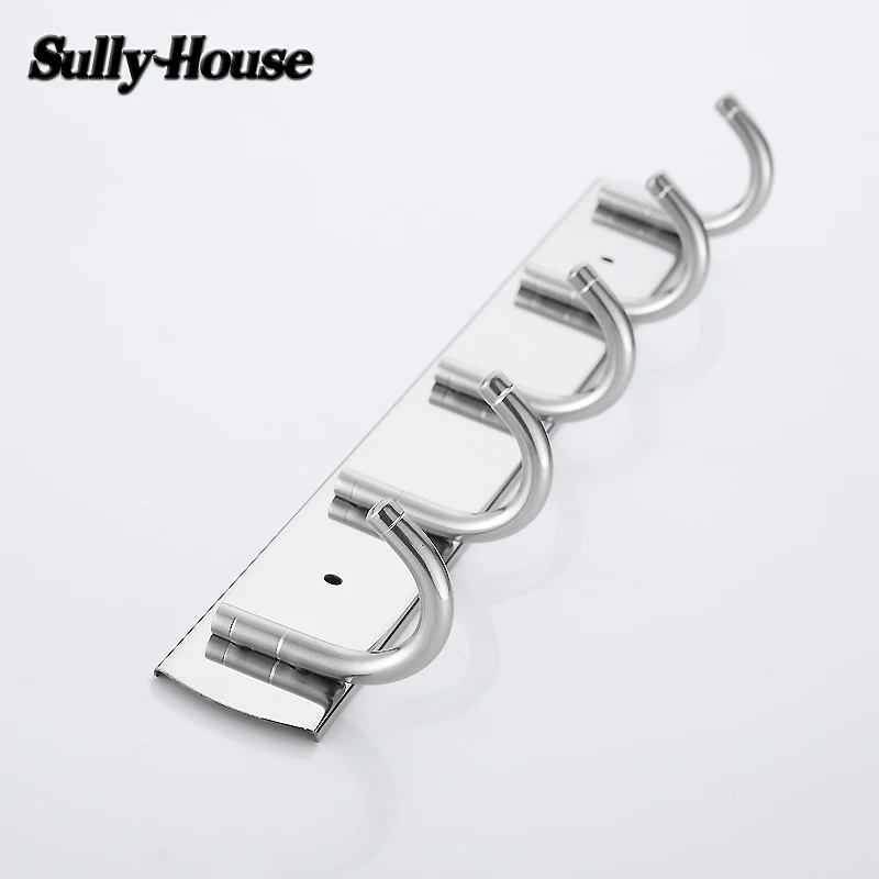 3 8 шт. крючков для халата из нержавеющей стали|robe hook|clothes hookstainless steel bathroom |
