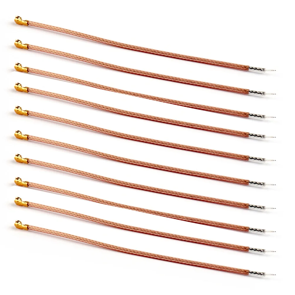 Areyourshop соединительный кабель RG178 Pigtail IPX U.FL гнездовой разъем с одной головкой 10 см