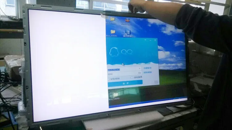 Hengstar 42'' LCD Panel withour 