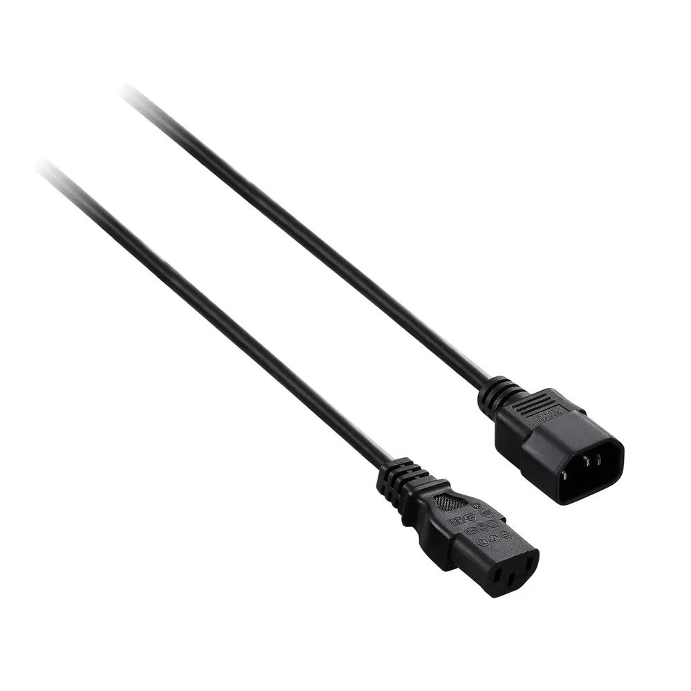 V7 Cable extensor de alimentación para ordenador IEC-C13 un IEC-C14 negro 3 m Macho/Hembra c13 acoplador... C14 acoplador... Negro V7 Cable extensor de alimentación para ordenador IEC-C13 un IEC-C14 negro 3 m Macho/Hembra c13 acoplador... C14 acoplador... Negro
