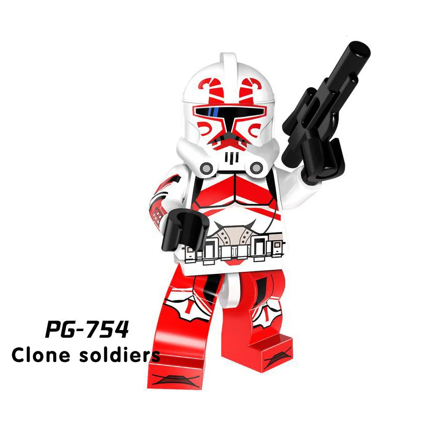 Duplo star wars Han Solo nakin Дарт Вейдер йода Джар мини кирпичные фигурки строительные блоки