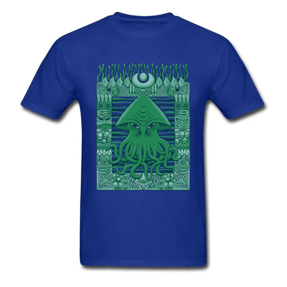 Dreamer in the Deep Brand Mens T-shirts O Neck Short Sleeve Pure Cotton Tops & Tees Birthday Tops & Tees Drop Shipping Dreamer in the Deep blue