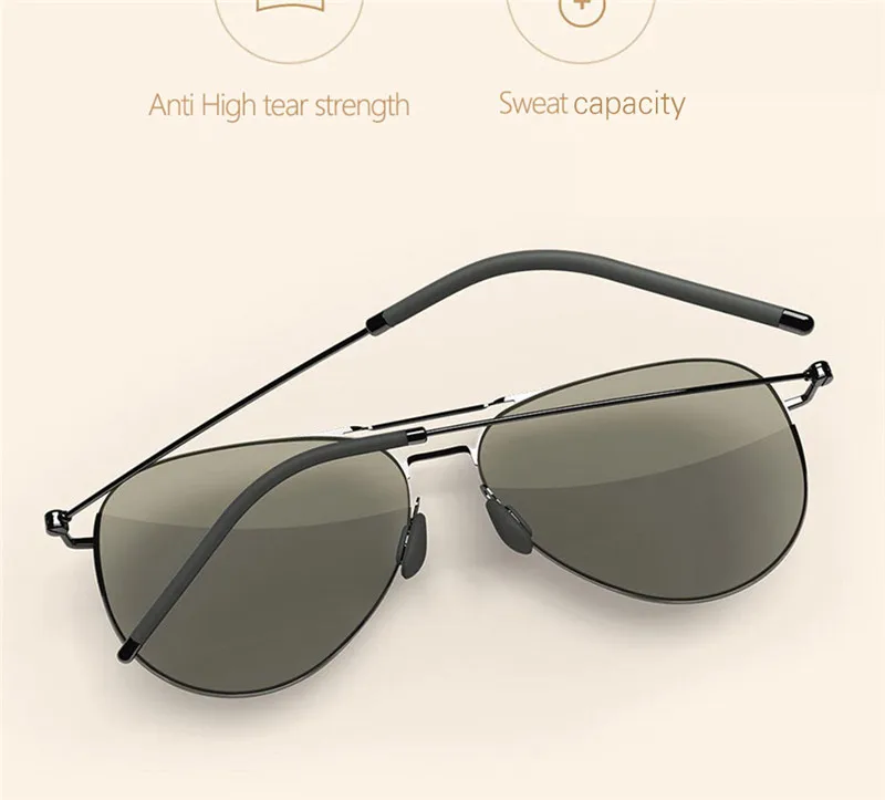 New Xiaomi Mijia Turok Steinhardt TS Nylon Polarized Sunglasses Colorful RETRO UV-Proof Fashionable Sunglass For Adults