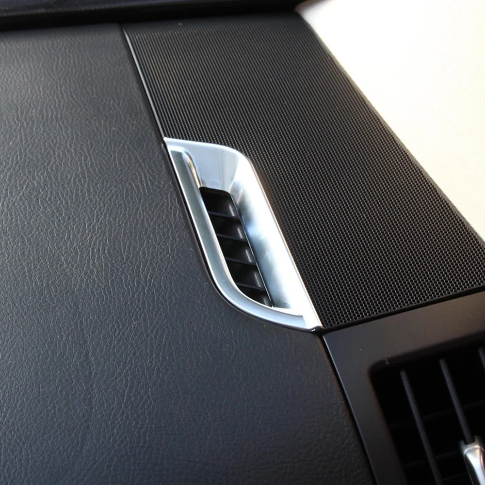 Chrome-Dashboard-AC-Vent-Outlet-Frame-Cover-Trim-For-Land-Rover-Freelander-2-2008-2015-Accessories (3)