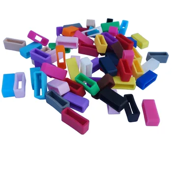 

4pcs 12mm 14mm 16mm 18mm 20mm 22mm 24mm26mm New High Quality Silicone rubber Watch Band Strap Small rubber Loop Holder Locker