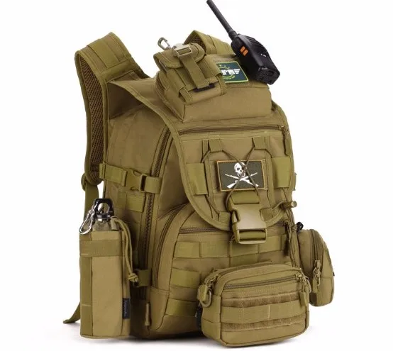 Новый Уличный тактический рюкзак система Molle дорожные наборы сумка для выживания