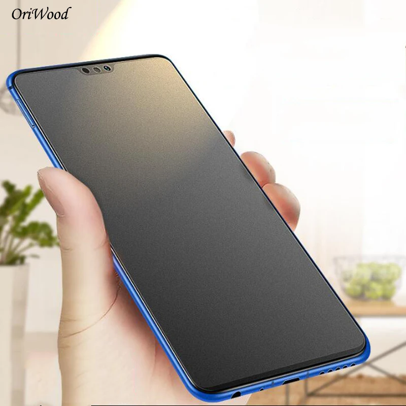 

OriWood 2.5D Matte Frosted Tempered Glass For Huawei Honor 8X Anti Fingerprints Screen Protector For Honor 8X Protective Film