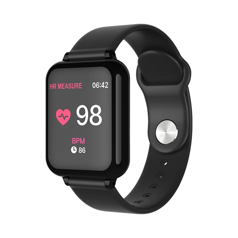 KIWITIME Смарт часы B57 фитнес браслет Hero Band 3 пульсометр Монитор артериального