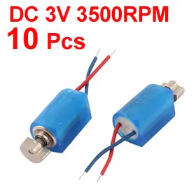 1PCS DC1.5V-3V Micro Rotor Vibration Motor 4*8mm For DIY Pager Cell Phone