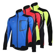 ARSUXEO, куртки для велоспорта, зимняя, теплая, термальная, куртка для велоспорта с длинным рукавом, мужская, велосипедная ткань, ветрозащитная, Джерси, куртка для горного велосипеда