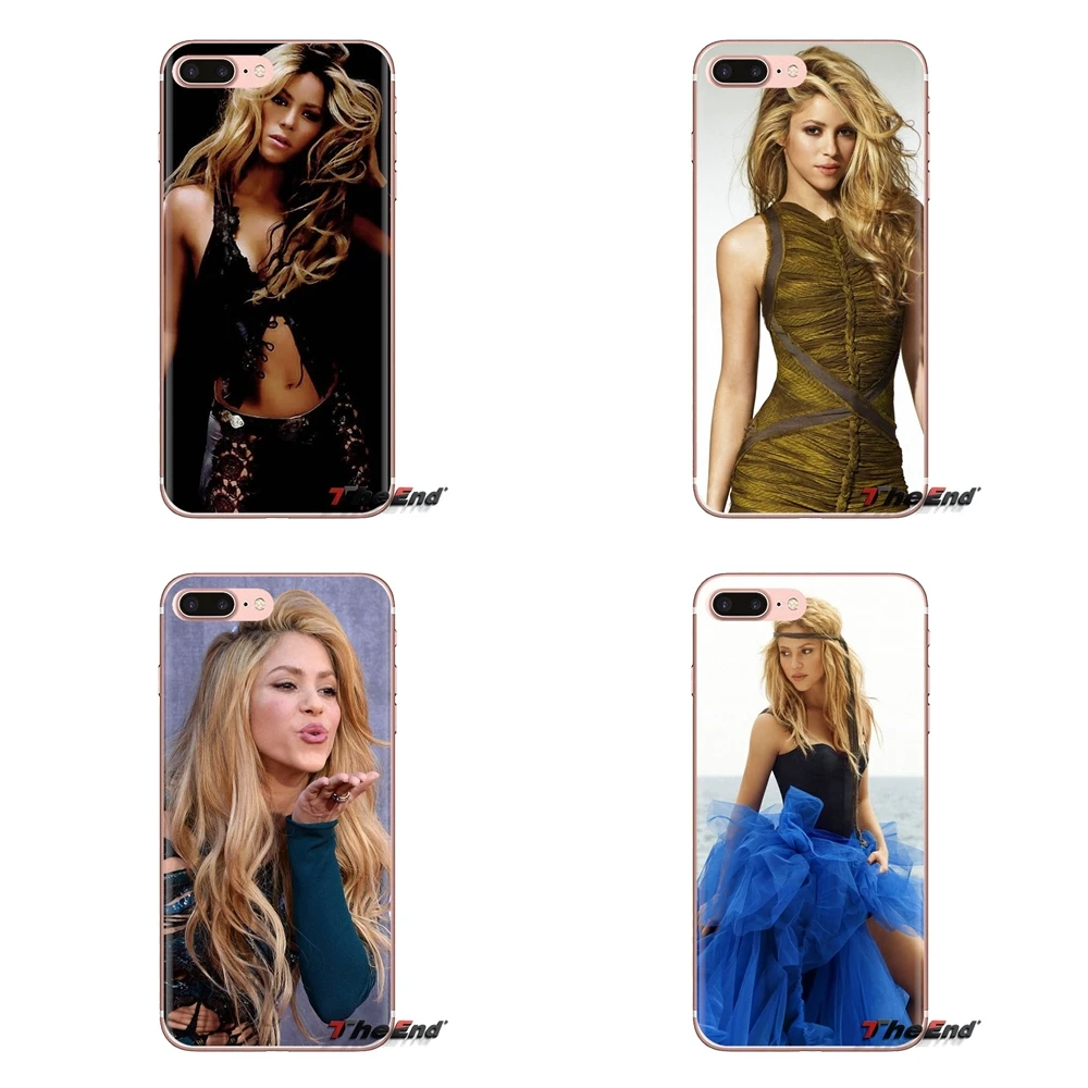 For LG Spirit Motorola Moto X4 E4 E5 G5 G5S G6 Z Z2 Z3 G2 G3 C Play Plus Mini TPU Shell Case Shakira Model Colombian singer Gril |