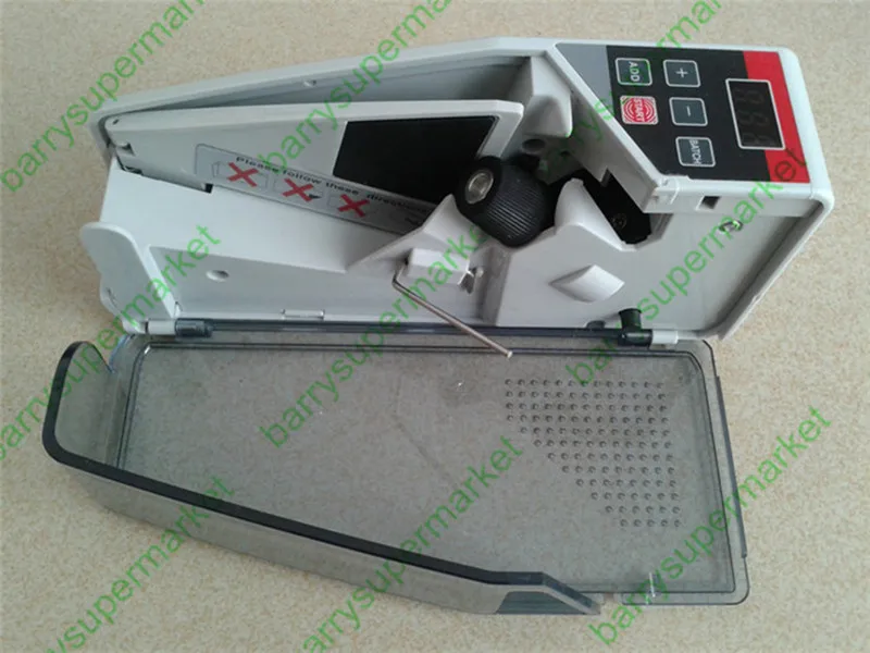 US $44.95 Mini Portable Handy Money Counter For Most Currency Note Bill