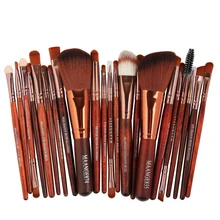 22Pcs Beauty Makeup Brushes Set Cosmetic Foundation Powder Blush Eye Shadow Lip Blend Make Up Brush Tool Kit Maquiagem 22Pcs Beauty Makeup Brushes Set Cosmetic Foundation Powder Blush Eye Shadow Lip Blend Make Up Brush Tool Kit Maquiagem