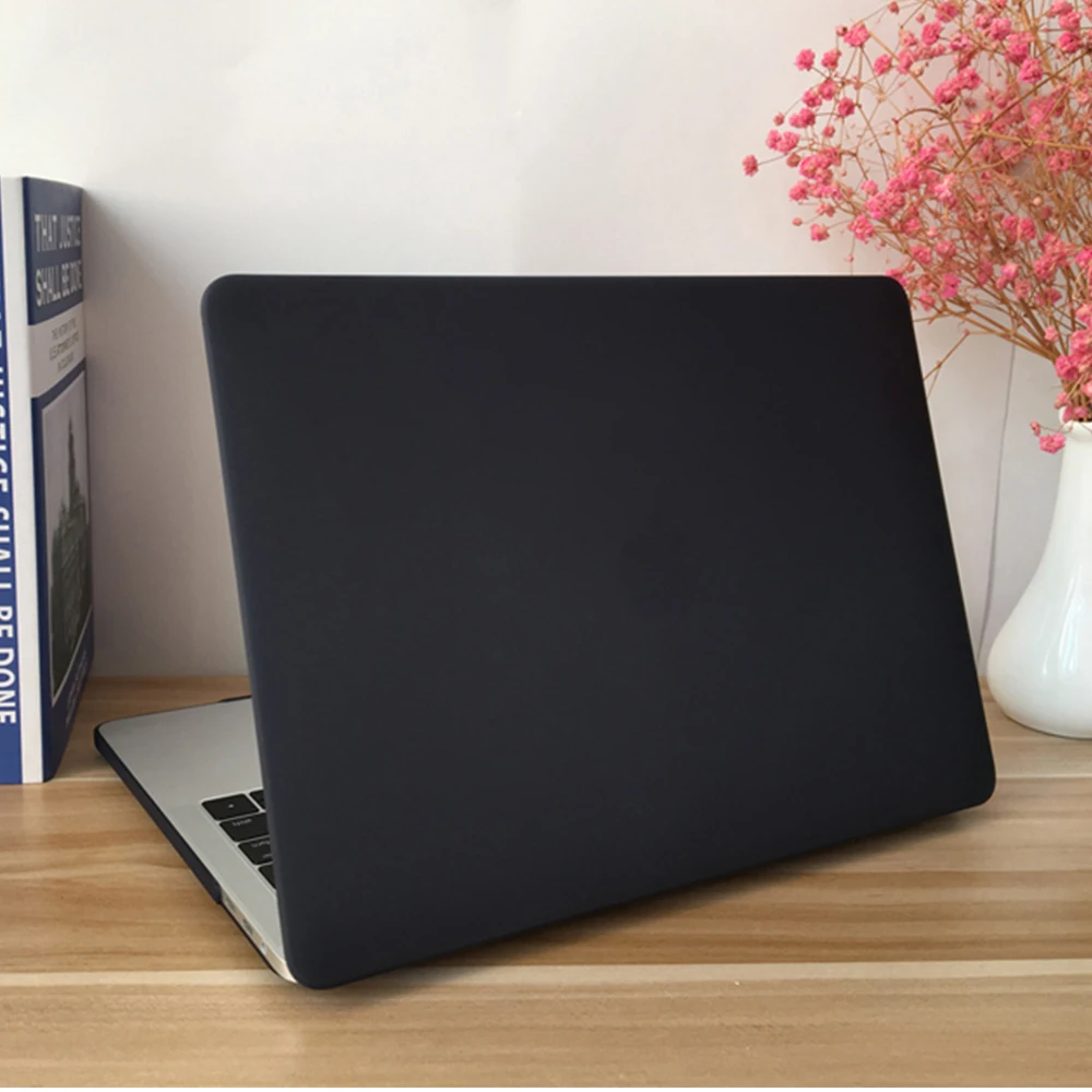 Тонкий чехол для ноутбука Macbook Pro 13 A1278 15 A1286 CD ROM Жесткий матовый защитный из ПВХ