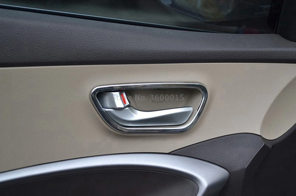 Крышка на вентиляционное отверстие для Hyundai Santa Fe 2013 2015 хромированная крышка