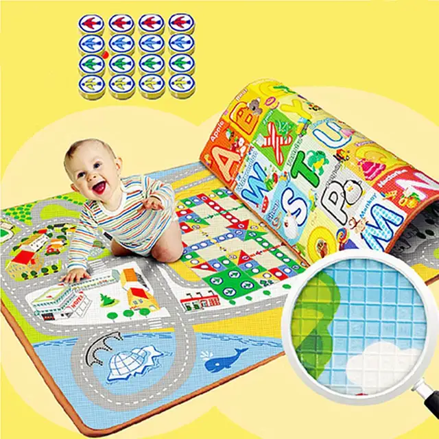 baby floor gym