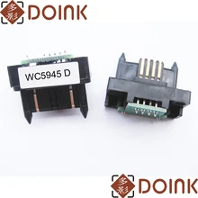 5 шт. wc5945 wc5955 совместимый чип 013R00669 для XEROX workцентр 5945 5955 барабанный чип 5945 чип