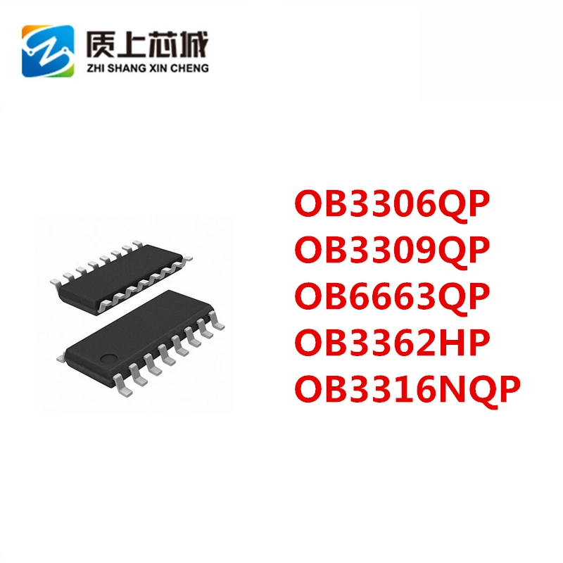 50PCS OB3306QP OB3309QP OB3316NQP OB3362HP OB6663QP SOP16 ORIGINAL-in ...