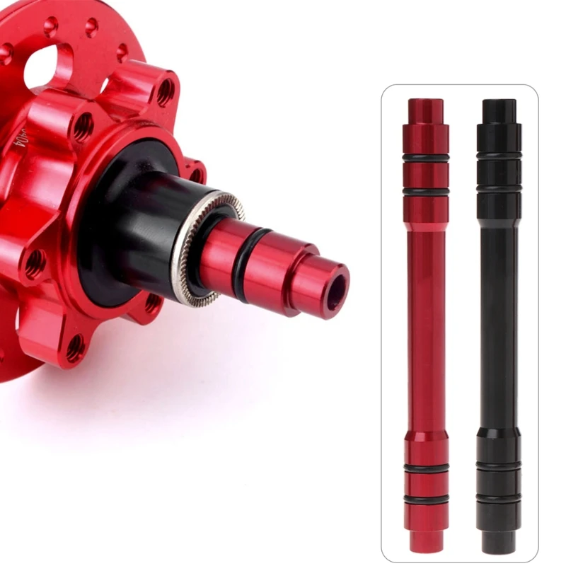 1 Set Bicycle Hub Axle Convert 12mm to 9mm Cycling MTB Road Bike Aluminum Alloyin Bicycle Hubs