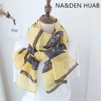 

Fashion Individual printing stripe viscose muslim hijab women scarf/scarves bandana wraps fast shipping 10pcs/lot hot sale