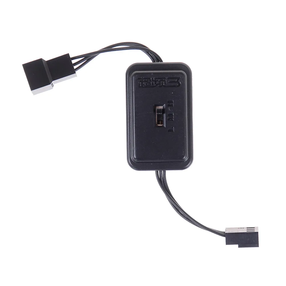 

PC Cooling Fan 3 Pin 3-Speed Adjustable(70% 85% 100%)Speed Control Controller