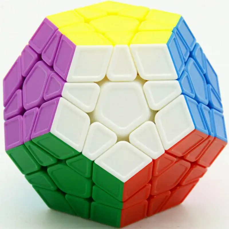 Lefun Wumofang Megamin Cube x скульптура Stickerless профессиональная скорость Волшебный Куб Головоломка Развивающие игрушки для детей