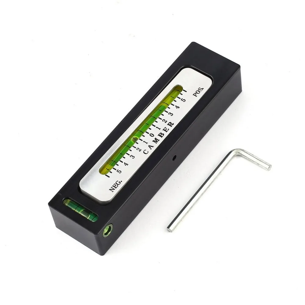 

Adjustable Magnetic Camber Castor Strut 4 Wheel Alignment Truck Car Gauge Tool Easy to Read Convenient to Operate