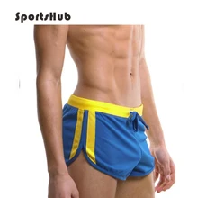 SPORTSHUB 1 шт. 5 цветов Летние удобные дышащие мужские шорты спортивные шорты для спортзала пляжные шорты для бега