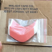 10bags/lot A Contour Sensi-tak walker tape Red tape high quality strong double tape for toupees /men's wig