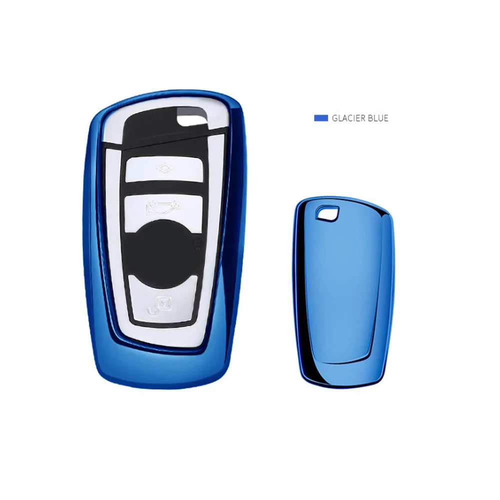 

Car Key Case Cover for BMW 520 525 f30 f10 F18 118i 320i 1 3 5 7 Series X3 X4 M3 M4 M5 Car Styling Soft TPU Protection Key Shell