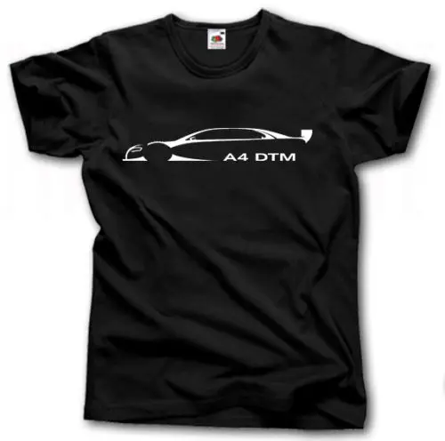 Dtm футболка S Line A4 A8 Turbo Biturbo Moto Sport Quattro модная Новая летняя Классическая однотонная