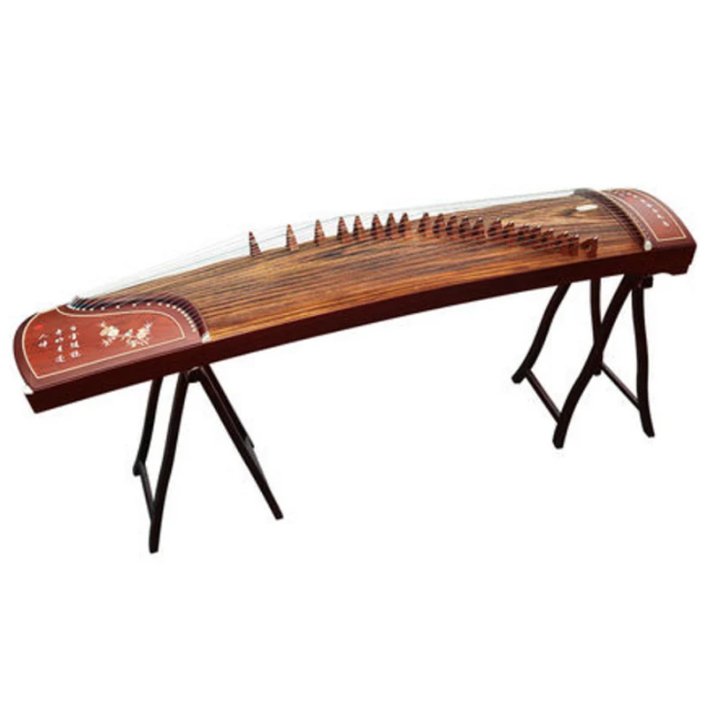 Guzheng начинающих профессиональное представление сортировки взрослых массив красного дерева guzheng