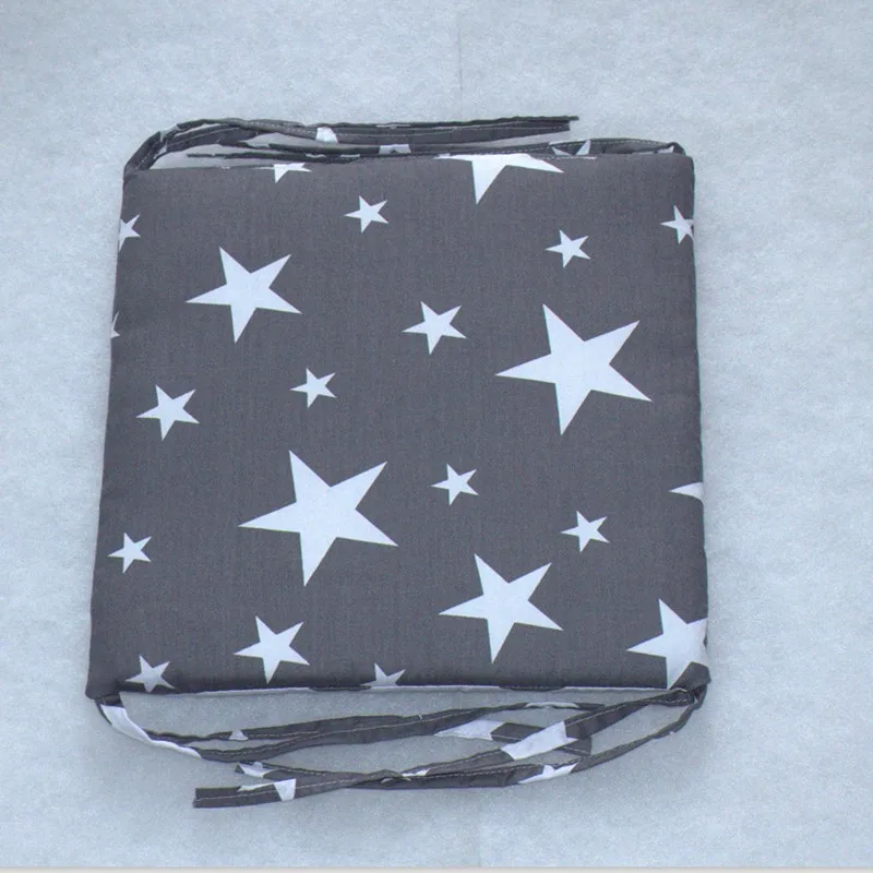 Beli 6 Pcs Lot Abu abu stars Bayi Tidur Bumper dalam Boks Cot Bumper Bayi Protector Bumper Crib Balita Tidur Tempat Tidur Set spesifikasi 6 Pcs Lot Abu abu stars Bayi Tidur Bumper dalam Boks Cot Bumper Bayi Protector Bumper Crib Balita Tidur Tempat Tidur Set