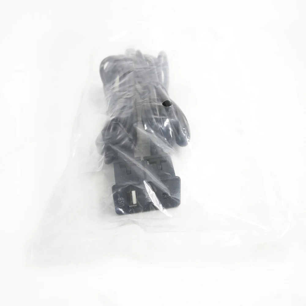 Biurlink 150 см 2 стиля универсальный внешний AUX 2USB переключатель/двойная USB Панель